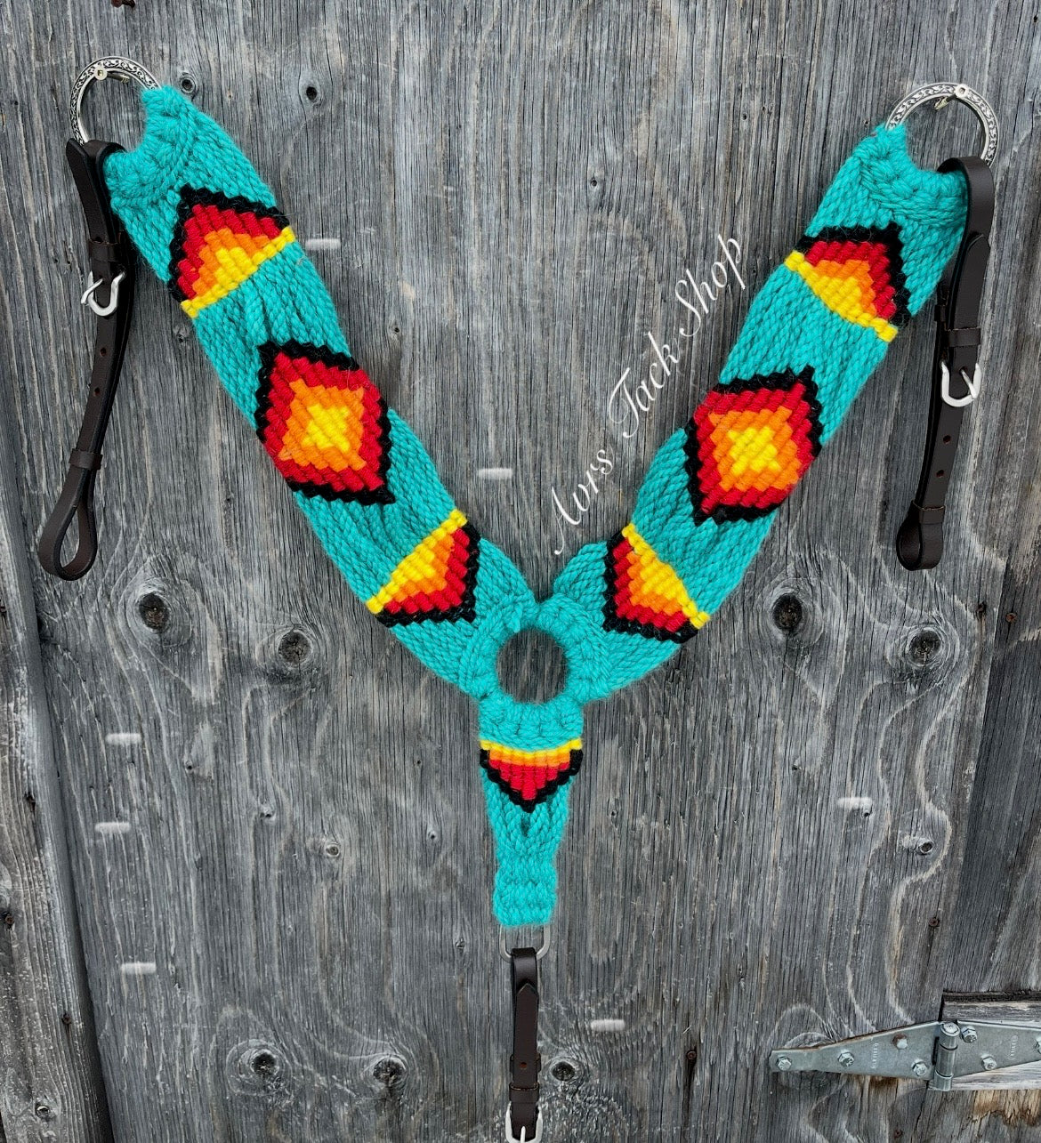 Mohair breastplate