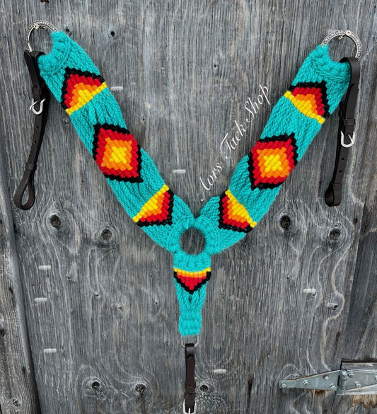 Mohair breastplate