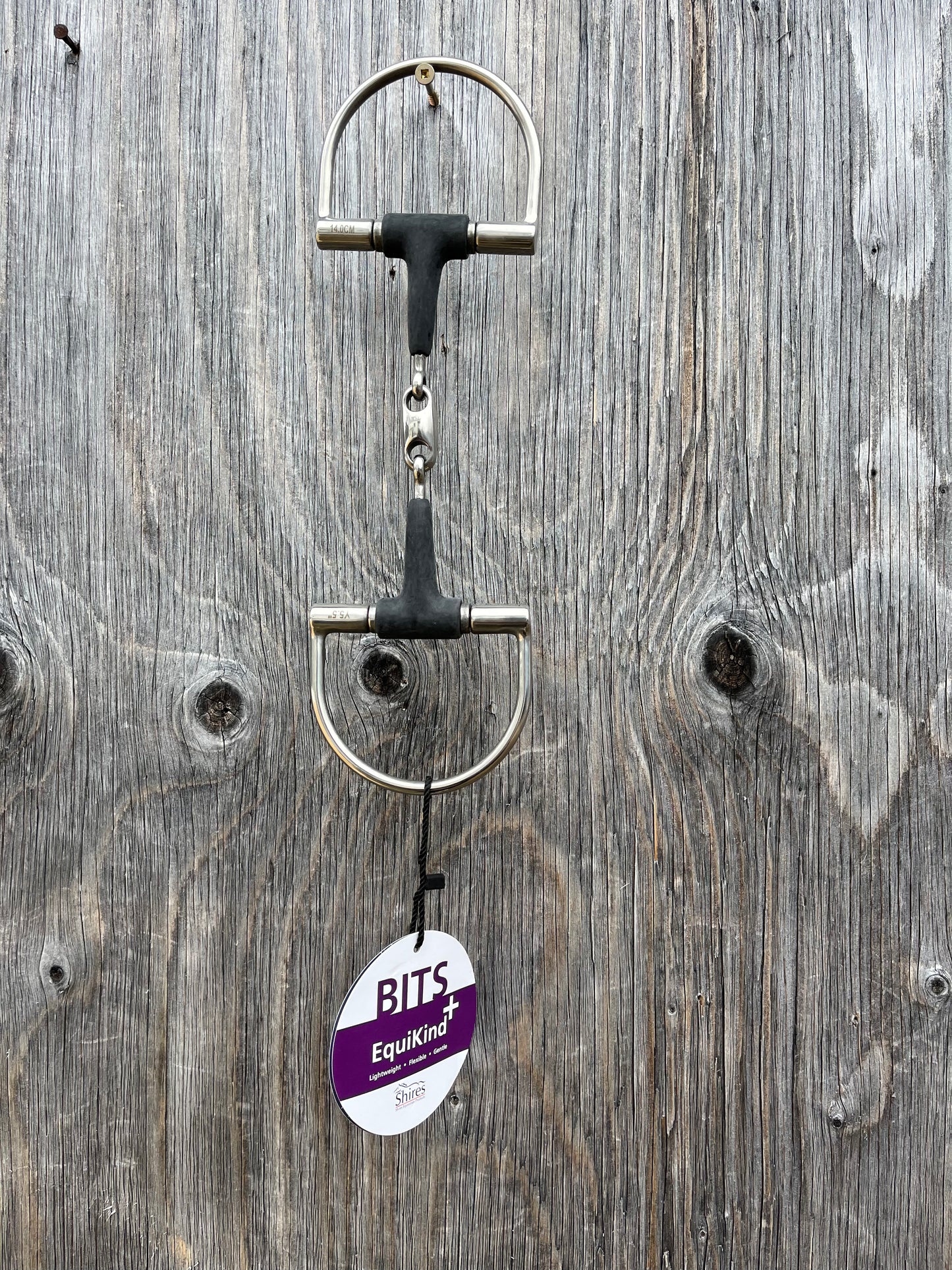 5.5” Hunter Dee with lozenge new flexible lightweight gentle equikind +