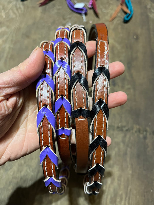 Colored laced over under