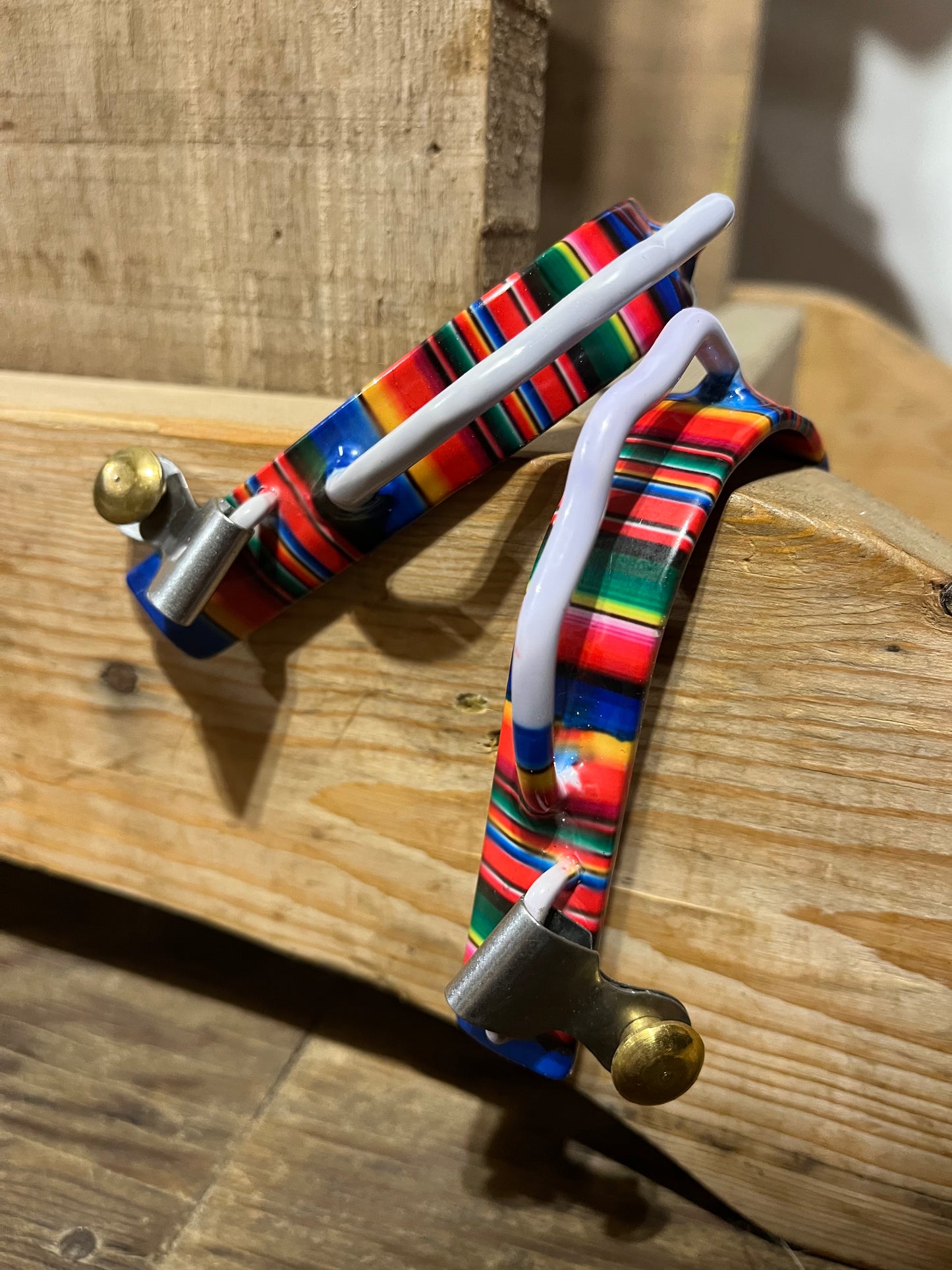 Serape bumper spurs