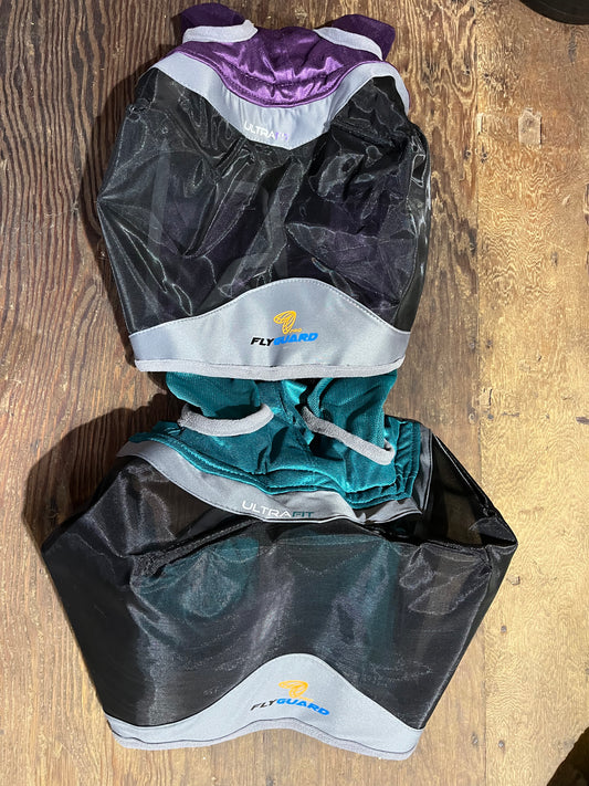 Extra full durable mesh deluxe fly masks