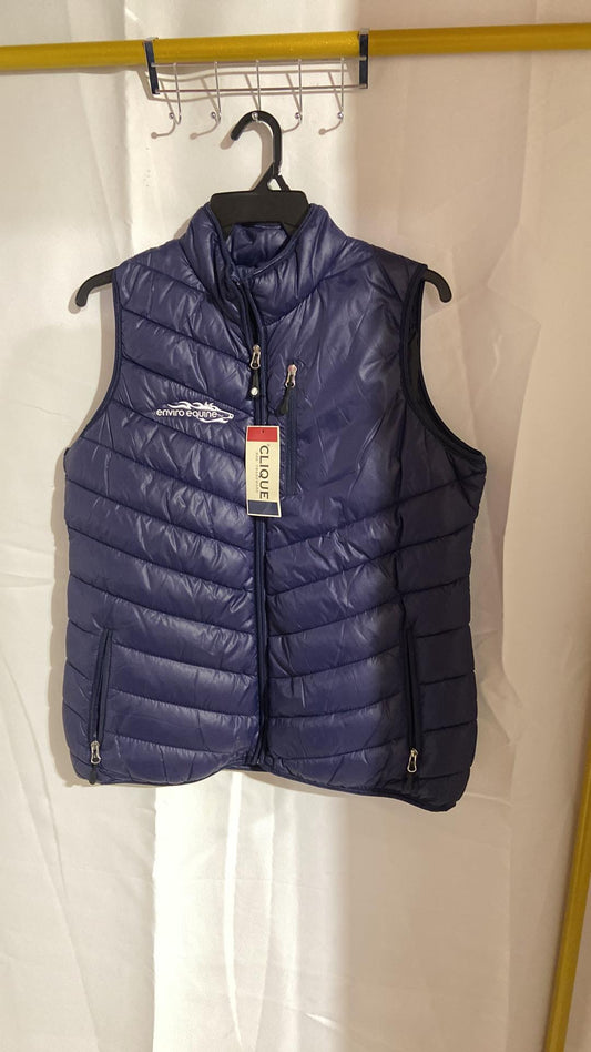 Large puffer vest new with tags