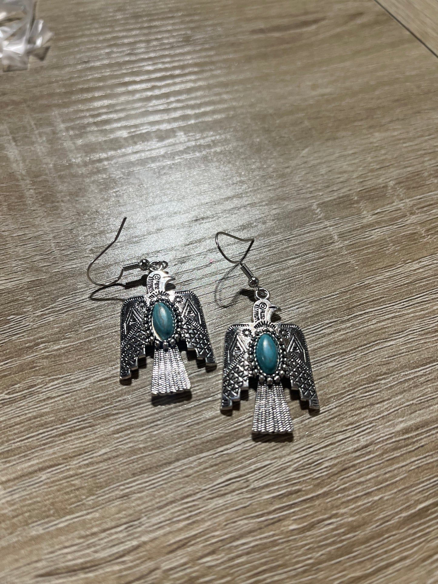 Bird earrings