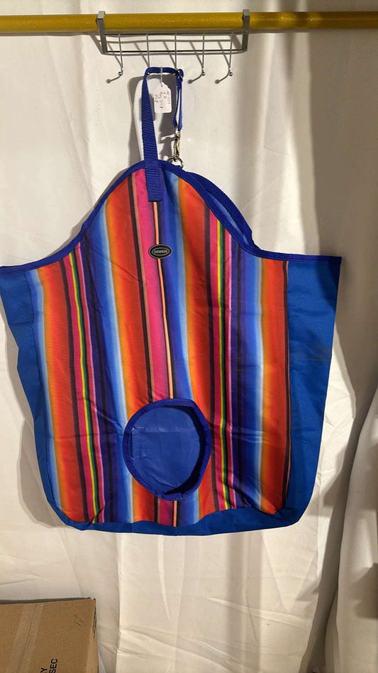 Serape hay bag