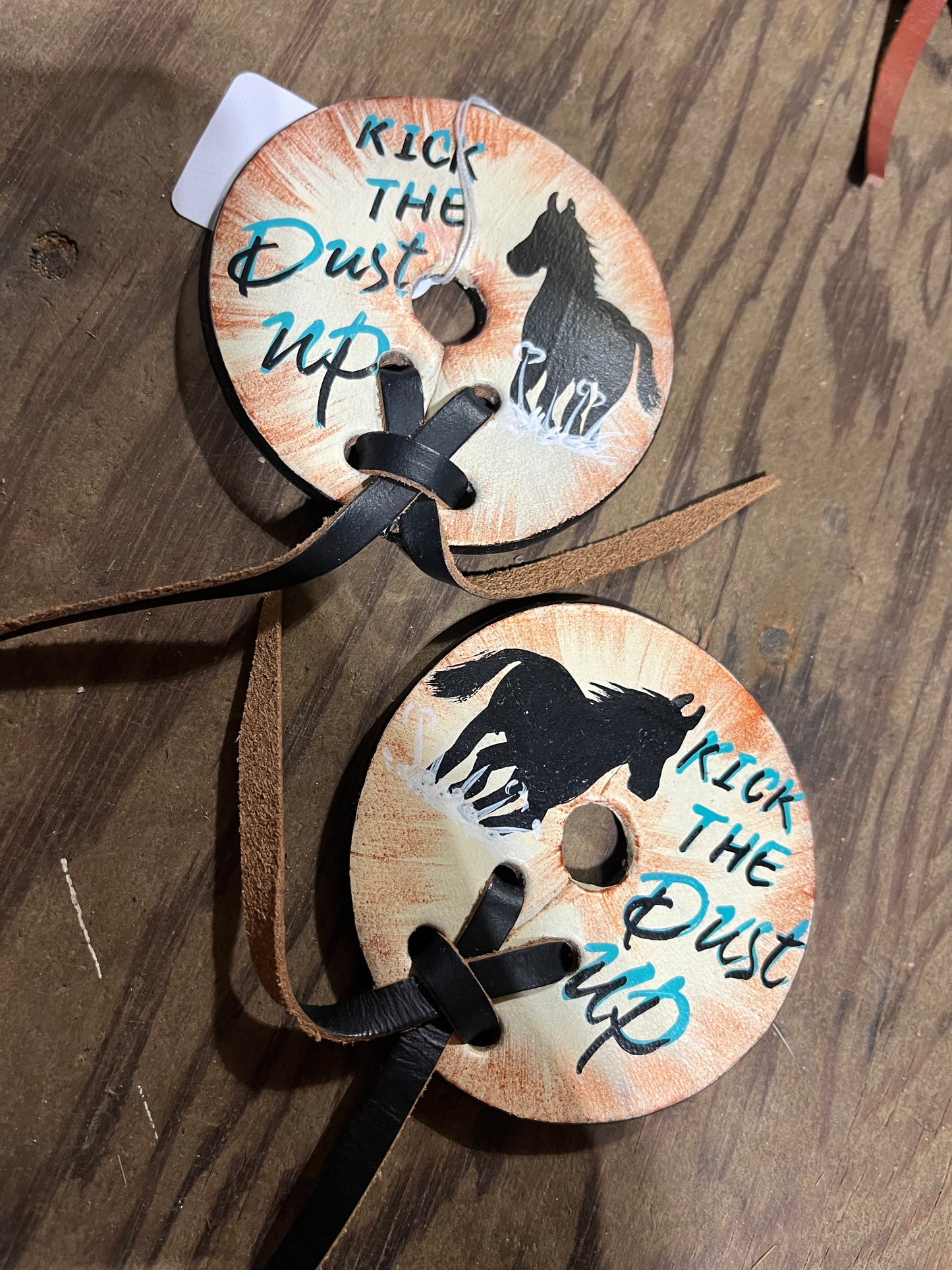 Kick the dust up bit guards
