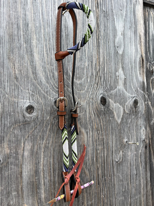 Beaded headstall
