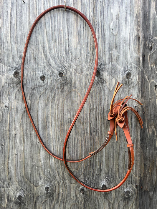 8ft rolled roping reins