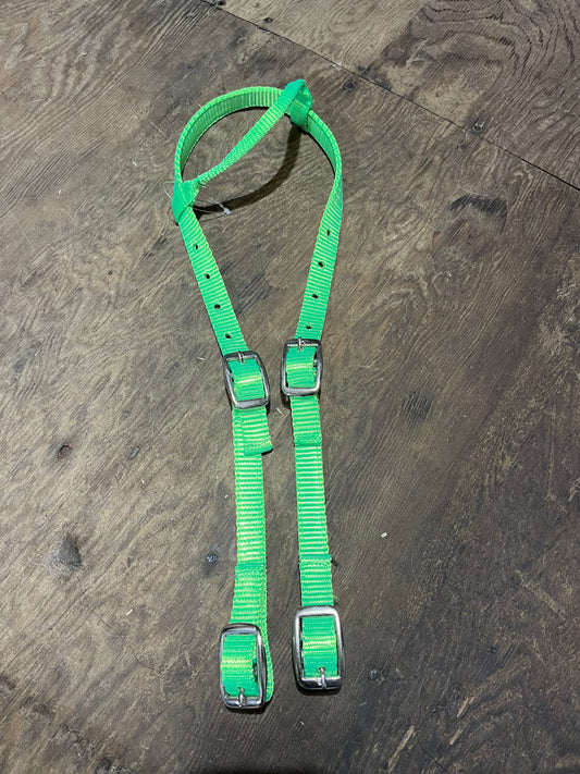 Lime nylon quick change one ear