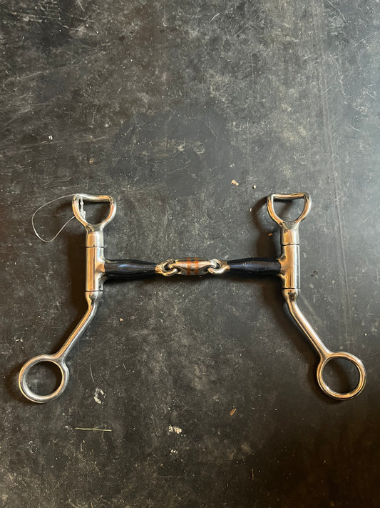 Western sweet iron shank with lozenge