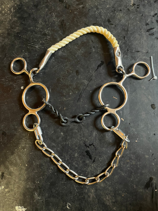 Twisted dog bone combo