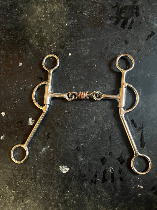 Dogbone copper rollers