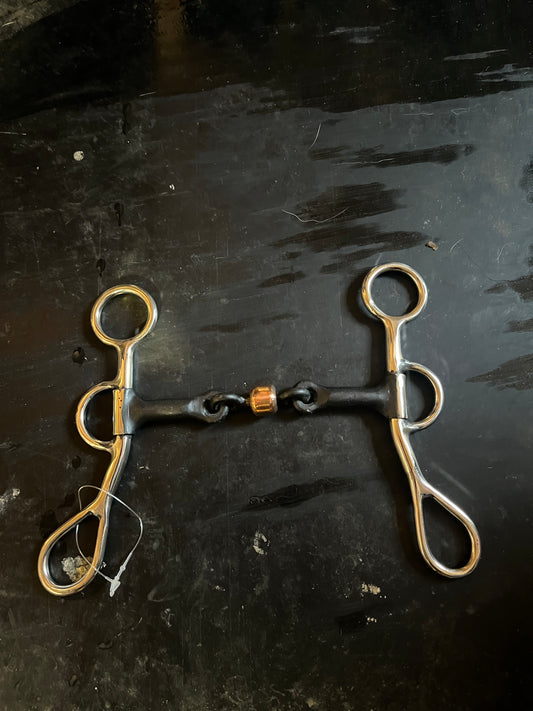 Dogbone copper roller