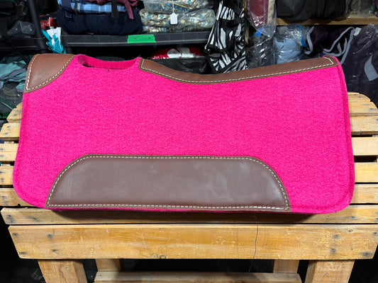 Coloured pony pads