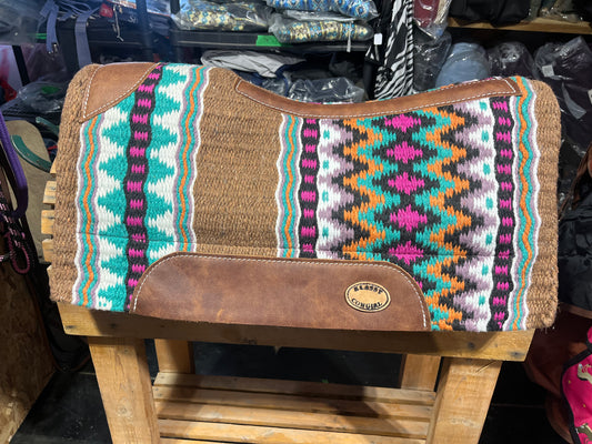 Klassy cowgirl barrel pad
