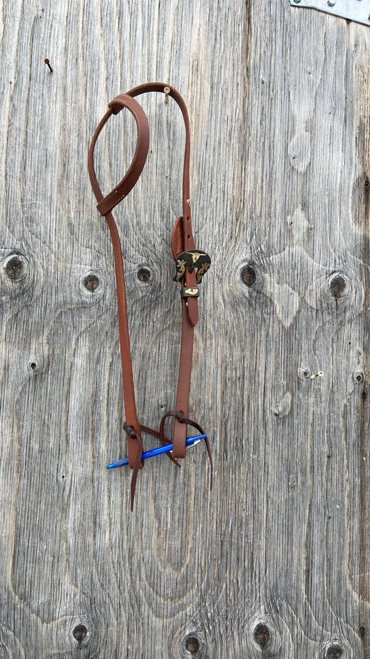 Heritage steer one ear headstall