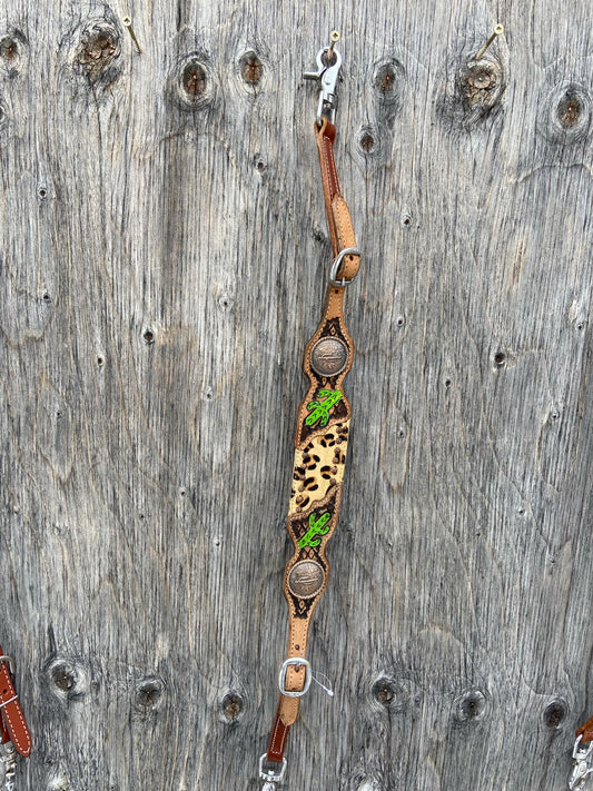 Cheetah cactus wither strap