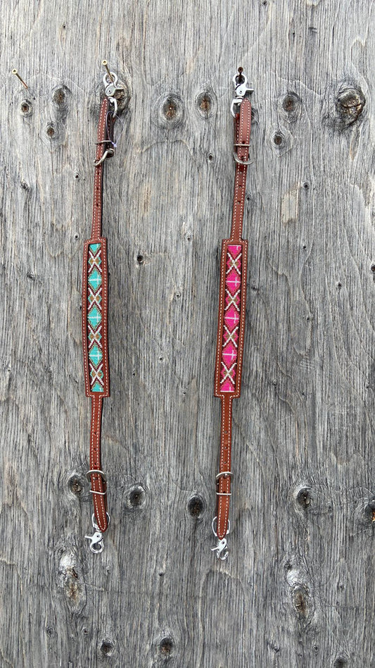 Beaded wither straps