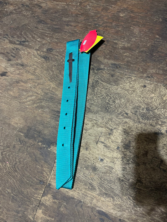Teal latigo set