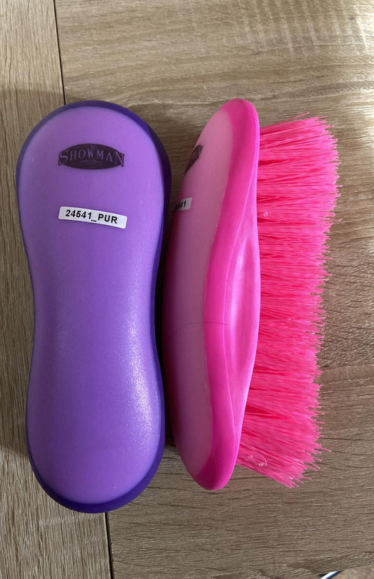 Soft grip brushes
