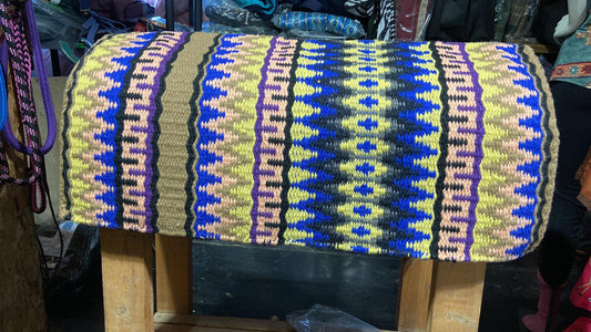 36x34 wool saddle blanket