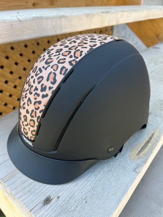 Leopard adjustable helmets