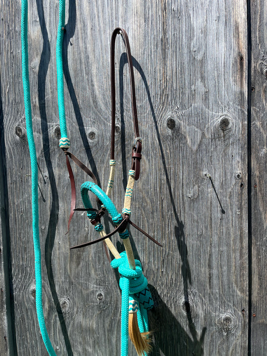 Teal bosal hanger set