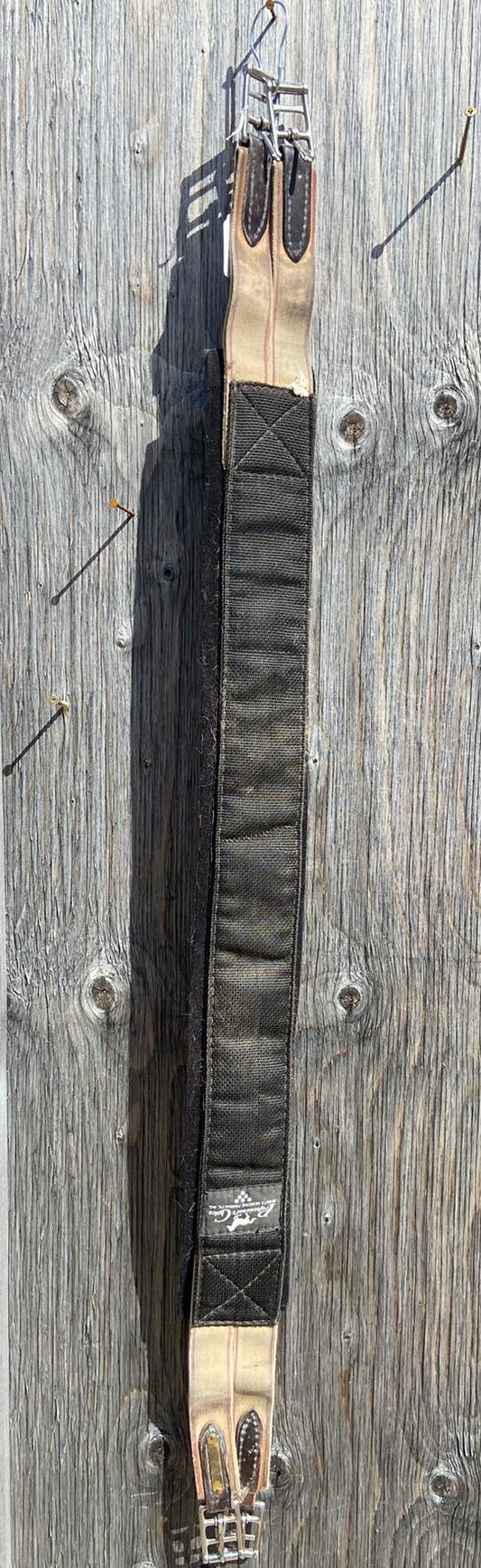 48” professional choice black girth