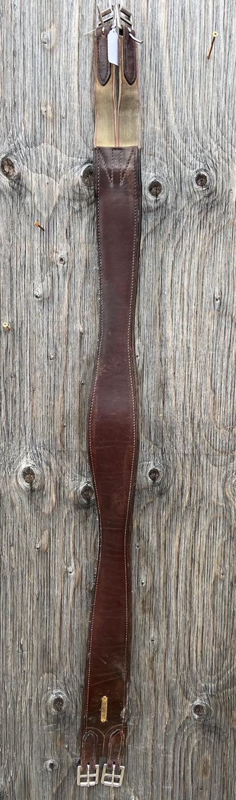 50” finchmans leather girth