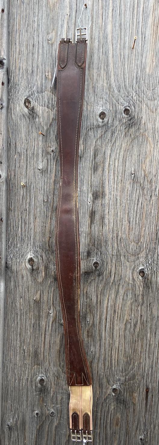 52” finchmans leather girth