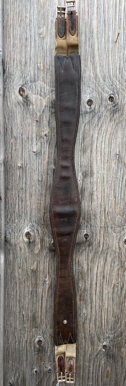 52” Schleese leather girth