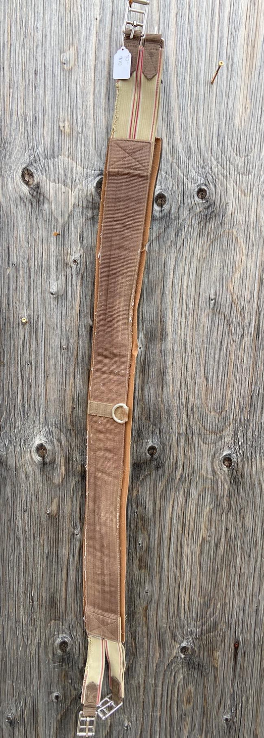 52” well used girth