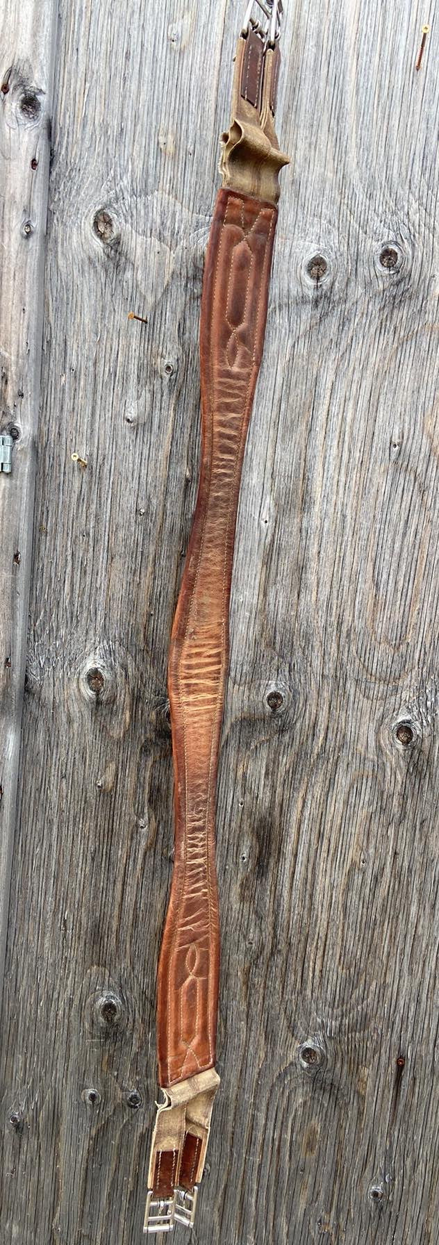 54” luc childeric leather girth