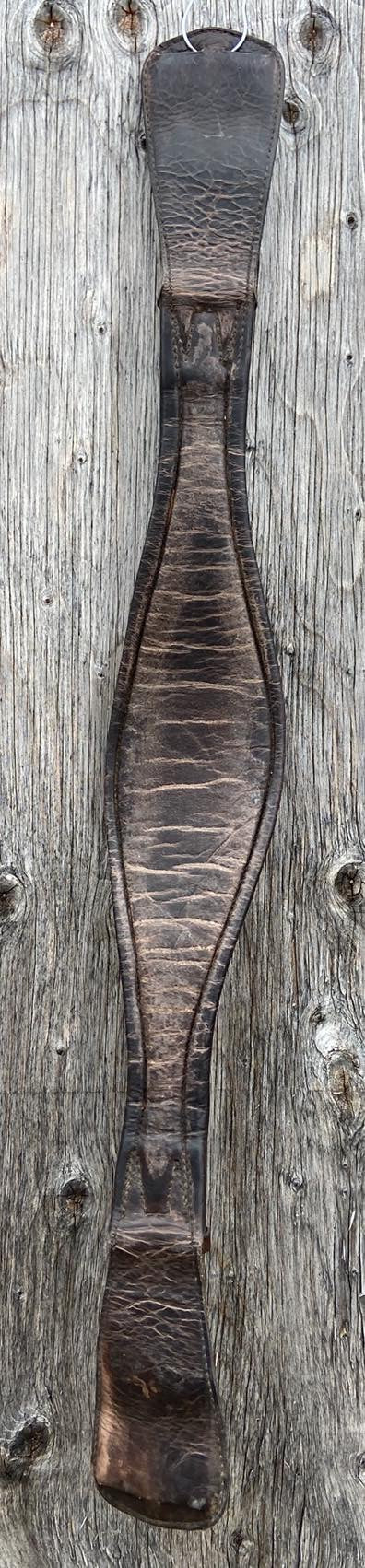 34” schleese leather girth