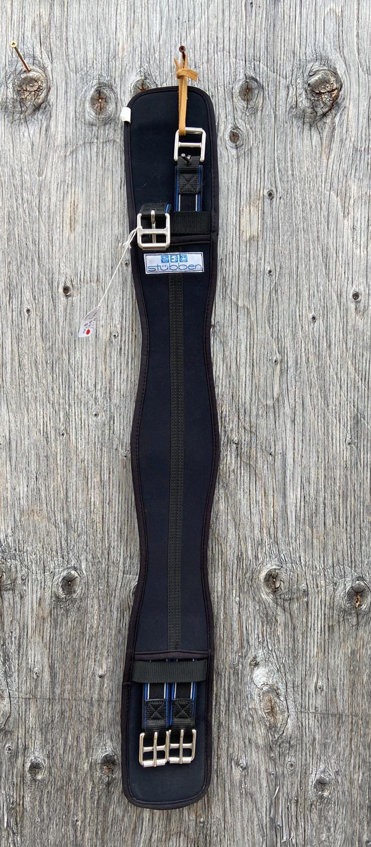 30” stubben memory foam dressage girth new