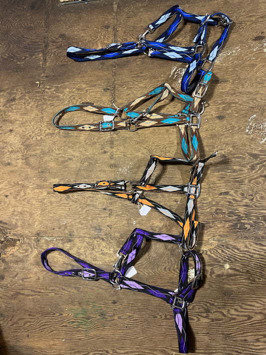 Full Plaid halters