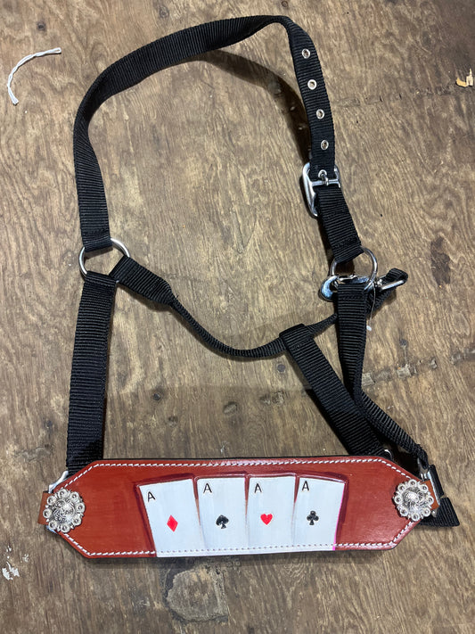 Aces bronc halter