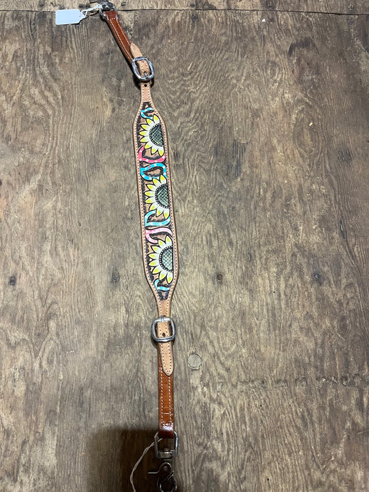 Sunflower wither strap