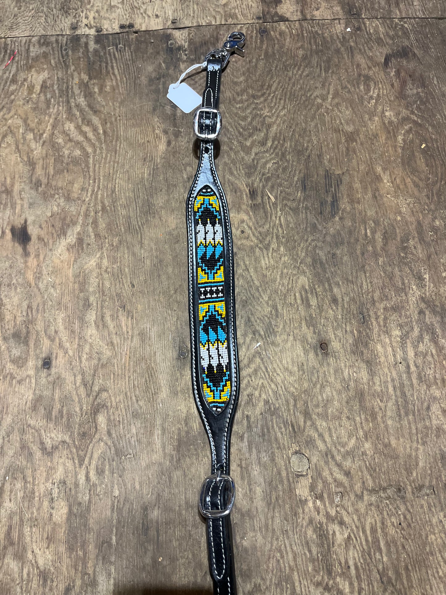 Beaded wither strap