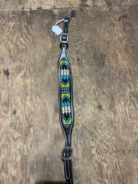 Beaded wither strap