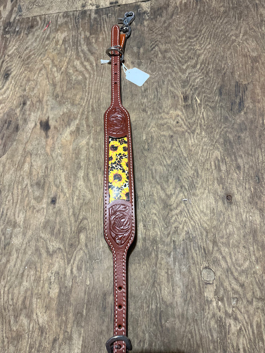 Sunflower wither strap