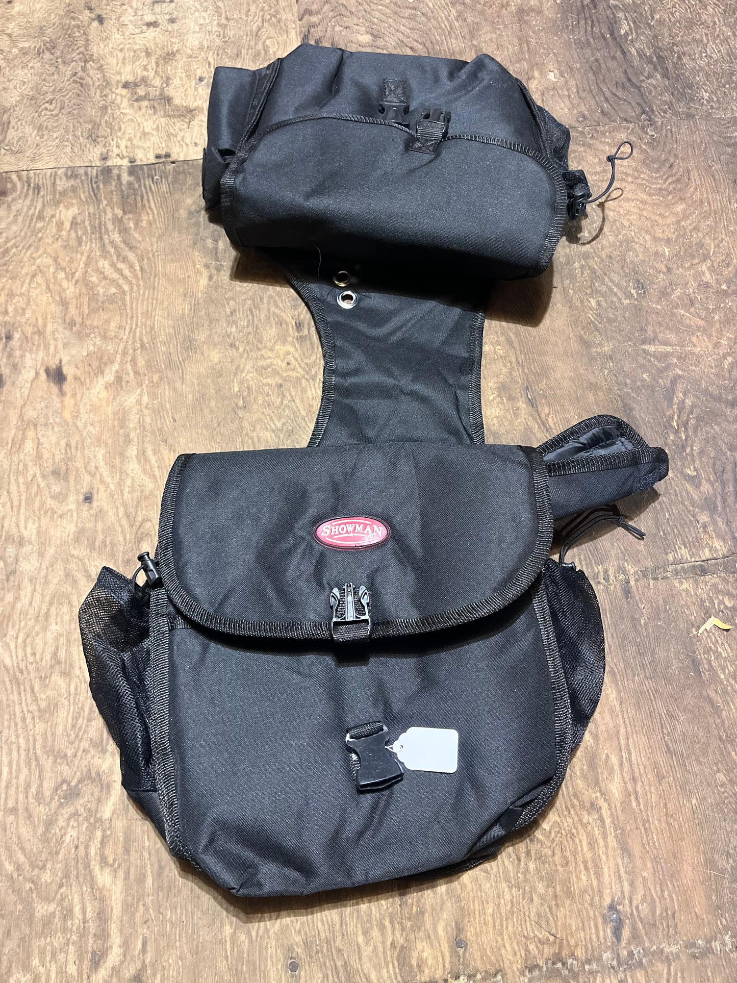 Double saddle bag