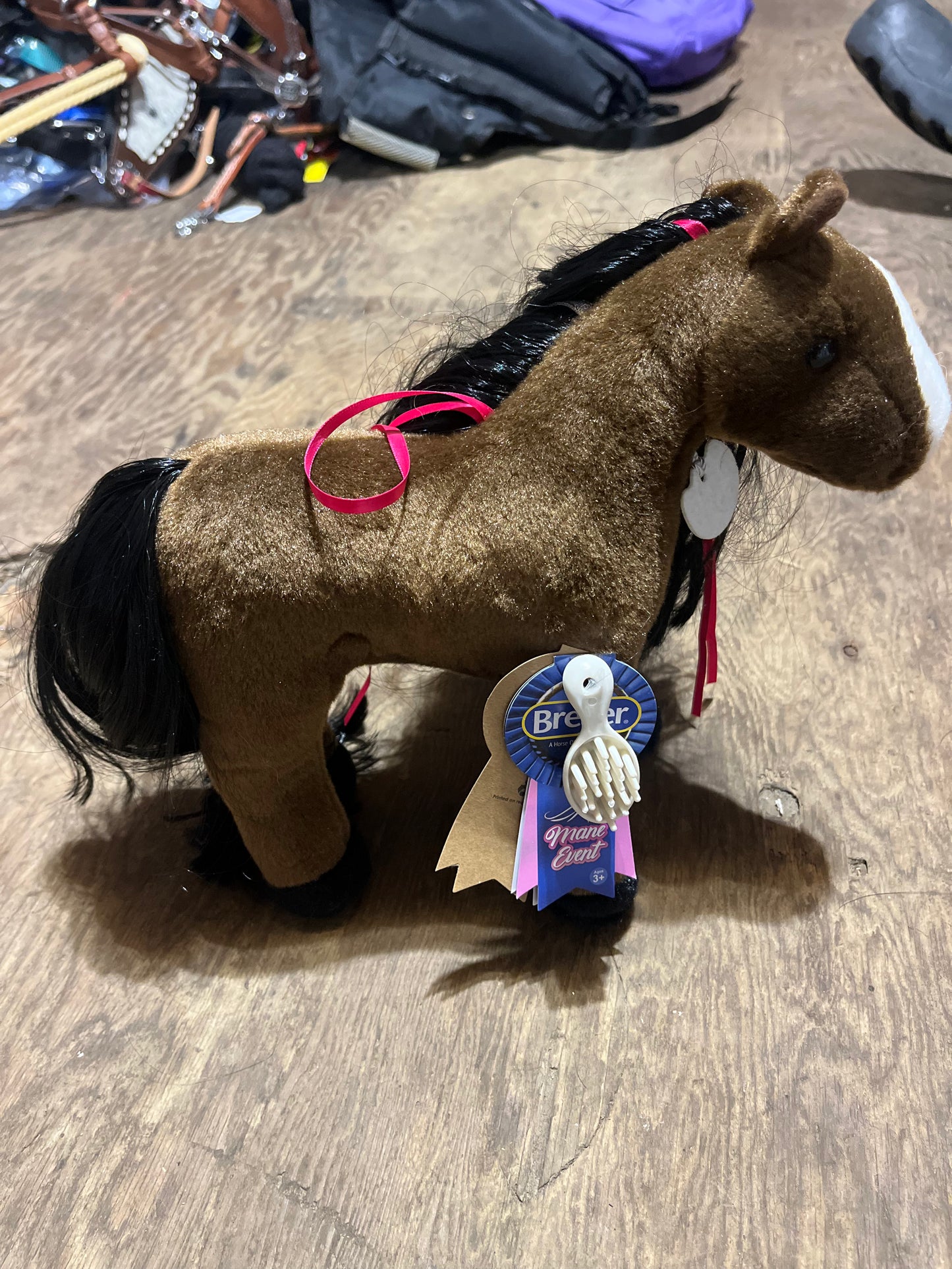 Breyer plush horse
