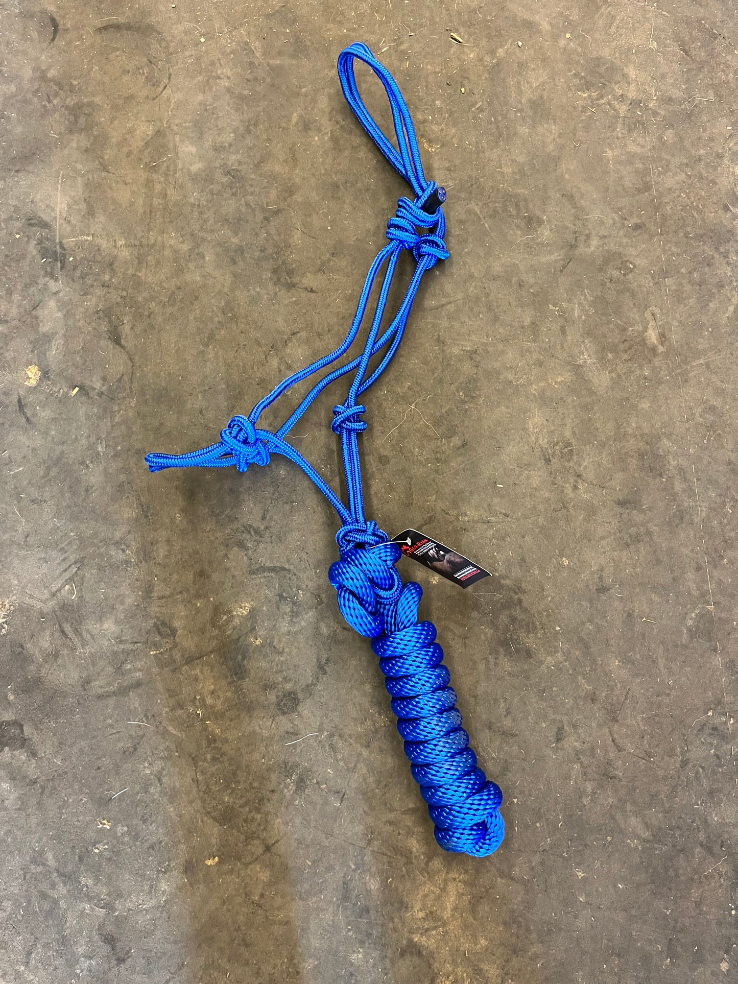 Yearling/ pony rope halter and lead