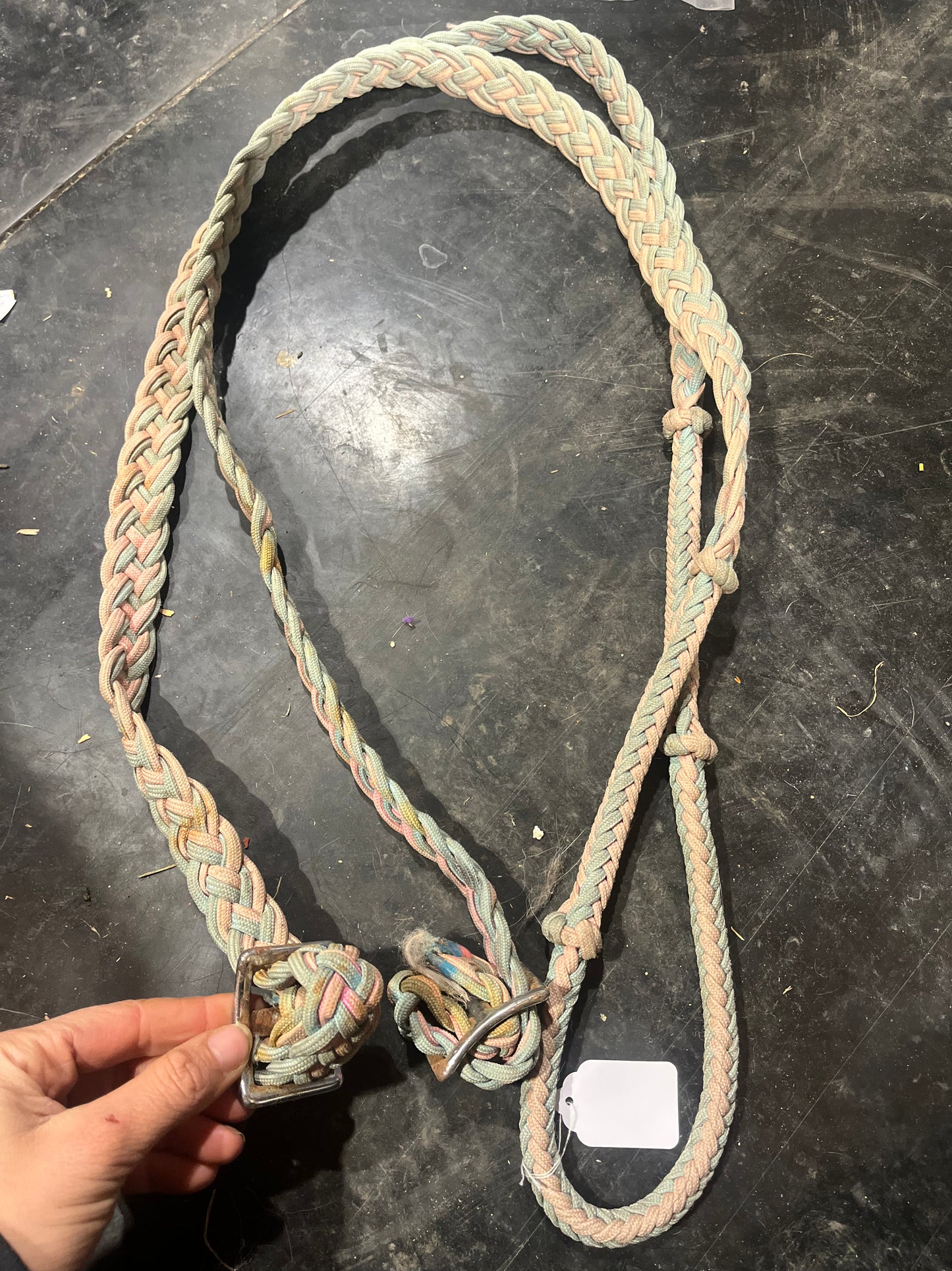Barrel reins