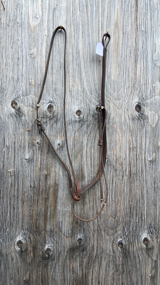 Higher end standing martingale