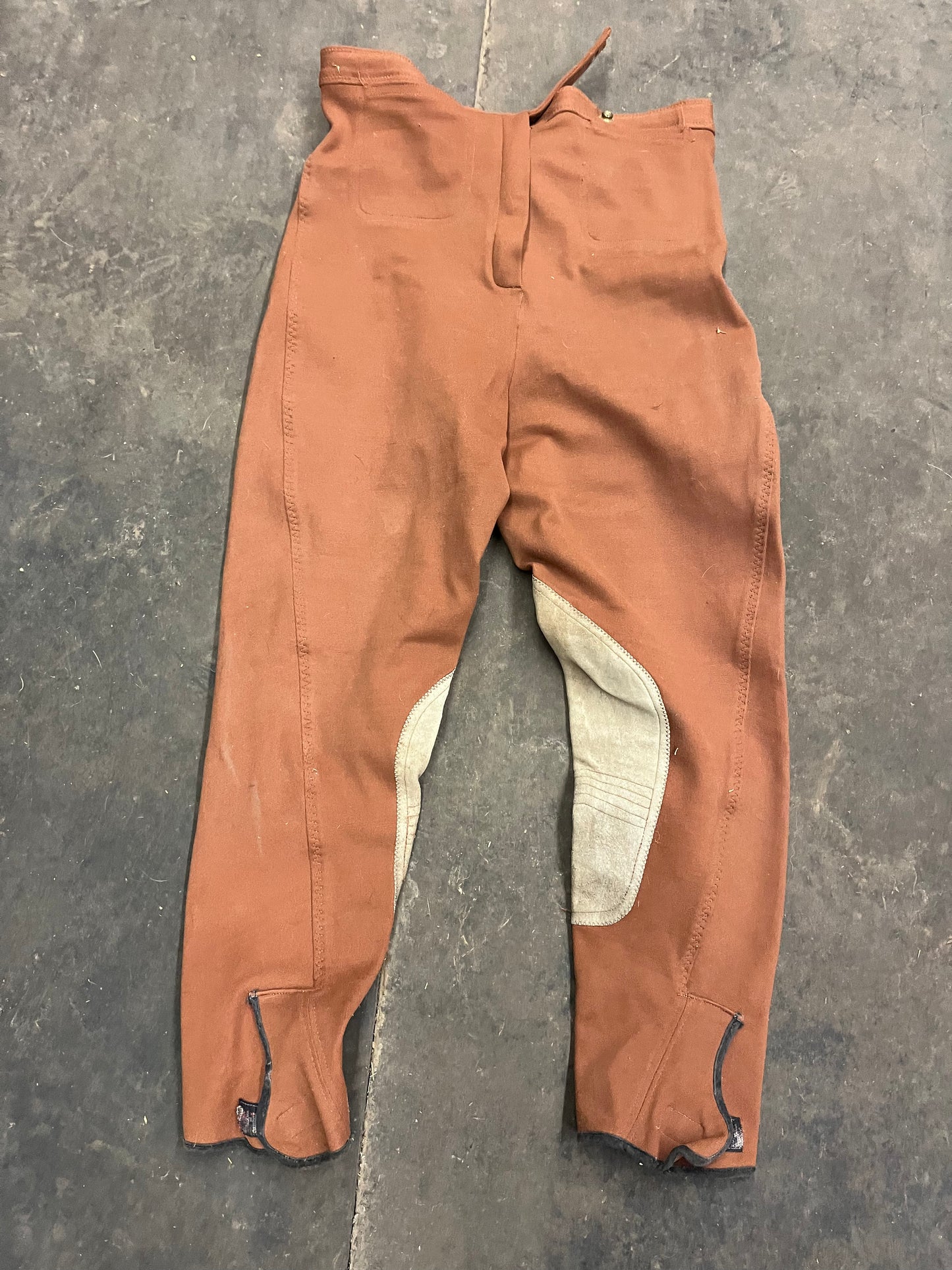 Breeches used