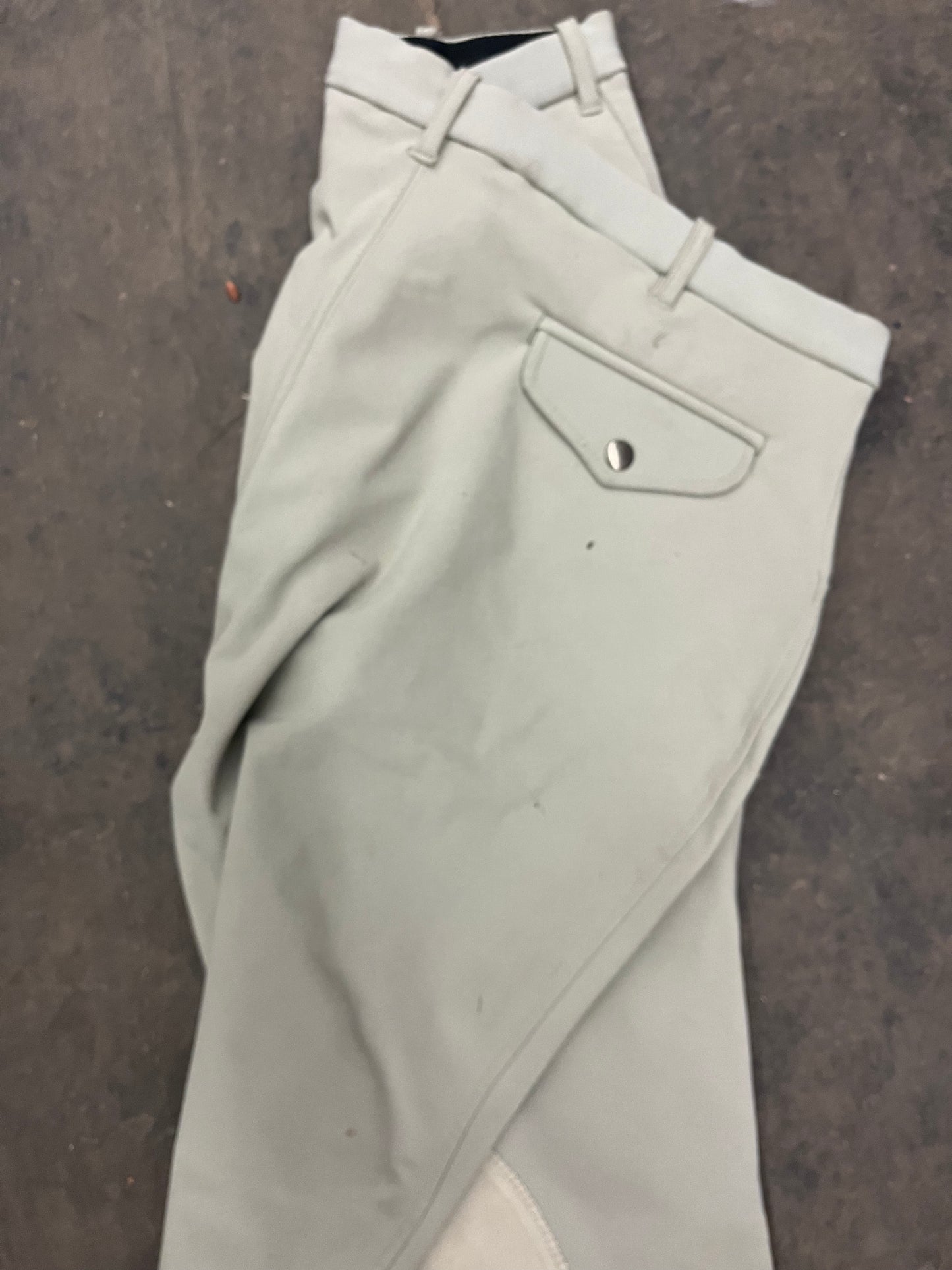 Black label size 38 breeches