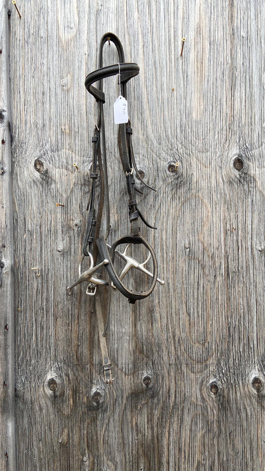 Full size bridle with full cheek