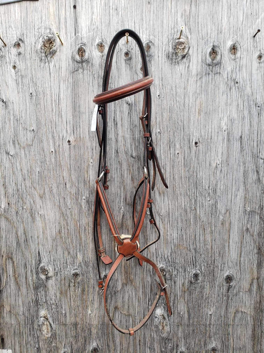 Cob size figure 8 bridle